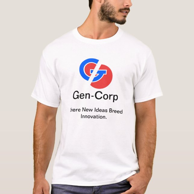 Mannschaftsspieler GEN-Corp T-Shirt (Vorderseite)
