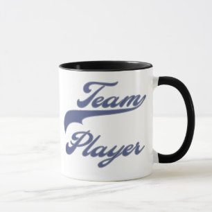 Mannschaftsspieler Tasse