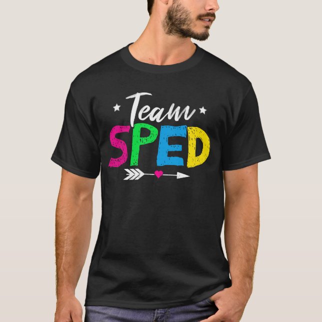 Mannschaftssprung T-Shirt (Vorderseite)
