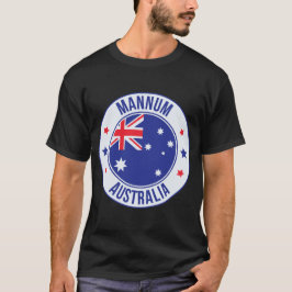 Mannum, Australia City T-Shirt