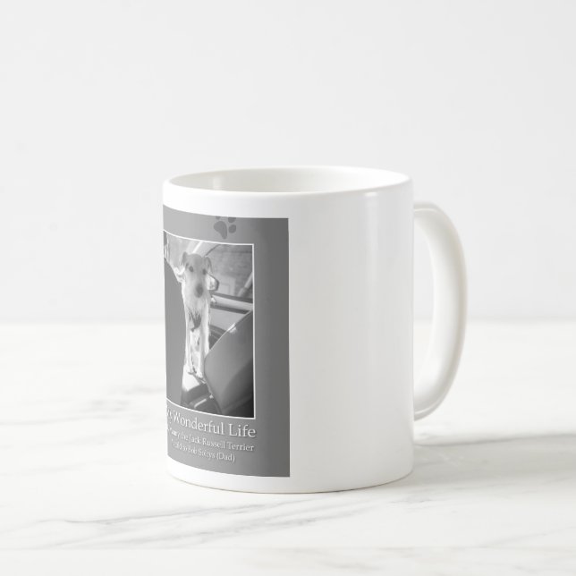 Manny ist mein wunderbares Leben Kaffeetasse (VorderseiteRechts)