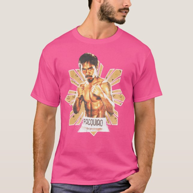 Manny Pacquao Pacman Legend T-Shirt (Vorderseite)
