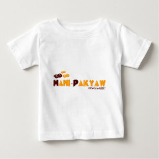 manny pacquiao bisaya baby t-shirt