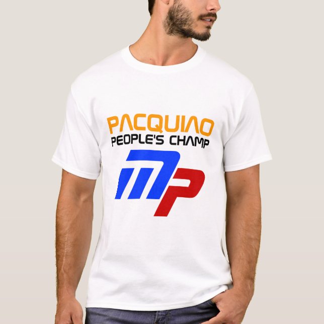 Manny Pacquiao T-Shirt (Vorderseite)
