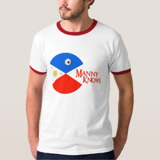 Manny weiß T-Shirt