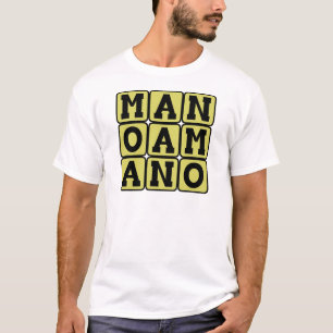 Mano A Mano, Hand To Hand Lateinischer Ausdruck T-Shirt