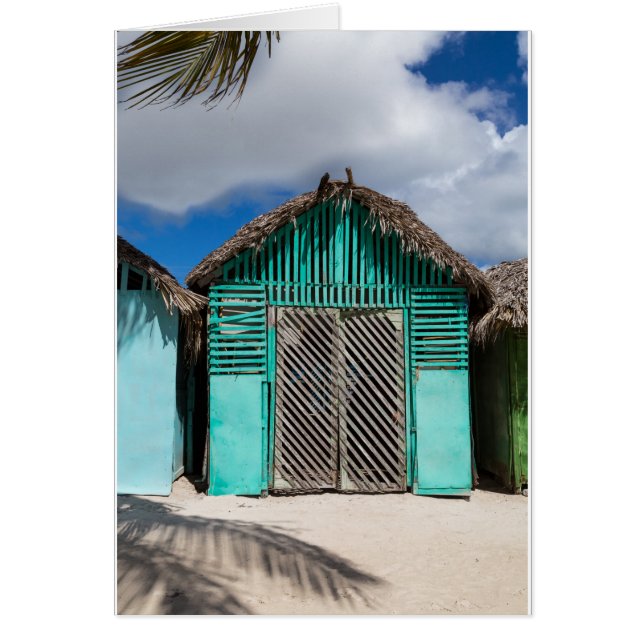 Mano Juan village in Saona Domenican Republic (Vorne)