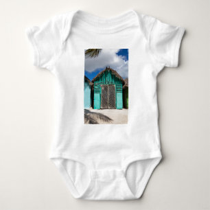 Mano Juan village in Saona Domenican Republic Baby Strampler