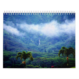 Manoa Tal-Hawaii-Kalender Kalender