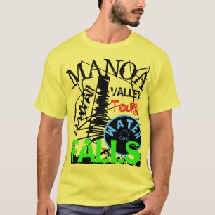 MANOA TAL-WASSERFALL-AUSFLUG T-Shirt