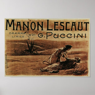 Manon Lescaut Poster