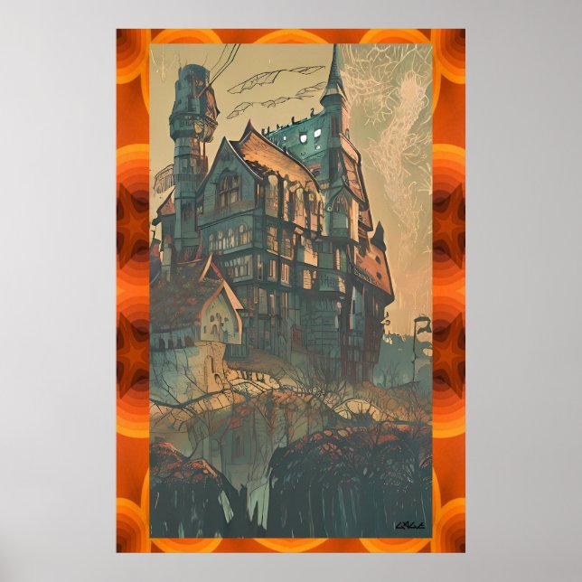 Manor House Poster (Vorne)