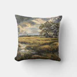 Manor von Marsh Kissen