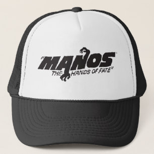 Manos Hut des Schicksals Truckerkappe
