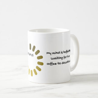 #ManoSays - Witty Line on Kaffeetasse