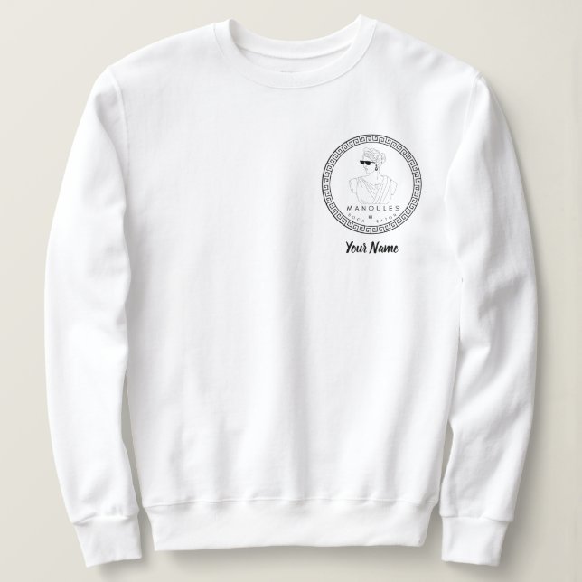 Manoules Classic Sweatshirt (Design vorne)