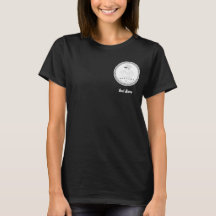 Manoules T - Shirt - Dunkle Farben