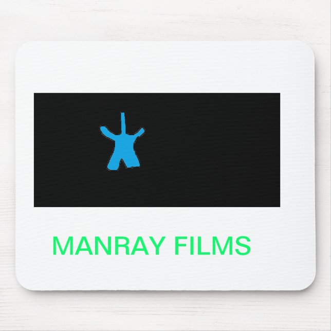 ManRay filmt kundenspezifisches Mousepad (Vorne)