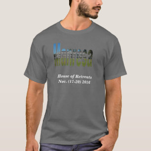 Manresa-Rückzug-Shirt T-Shirt