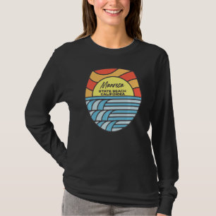 Manresa Staat Beach California Ca Beach Sunset T-Shirt