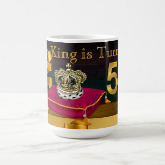 Mans 55. Geburtstag Tasse