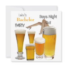 Mans Bachelor Party Beer Boys Night Legs