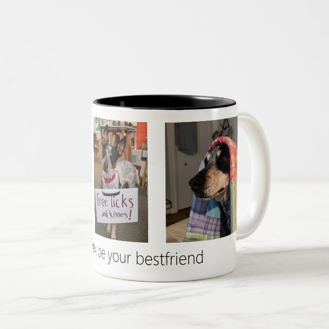 Mans Best Friend Tasse (VorderseiteRechts)