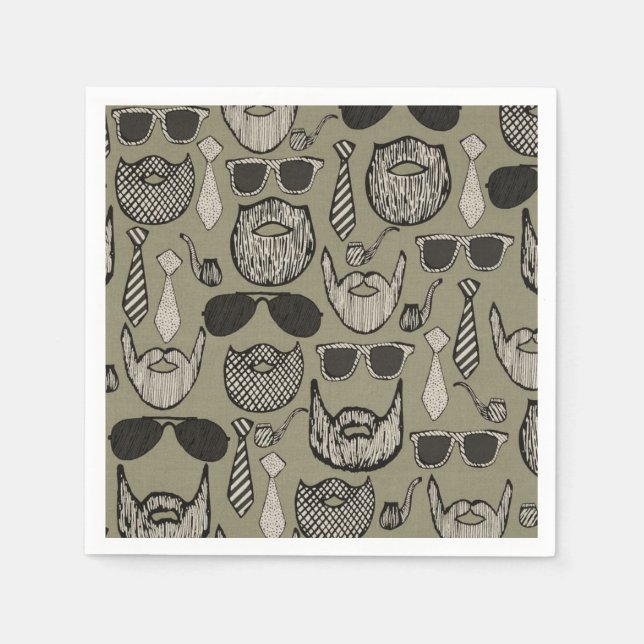 Manscaping Serviette (Vorderseite)