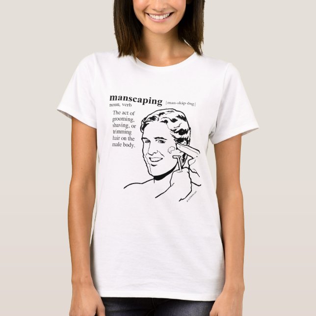 MANSCAPING T-Shirt (Vorderseite)