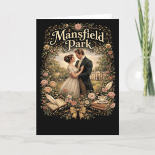 Mansfield Park Feiertagskarte
