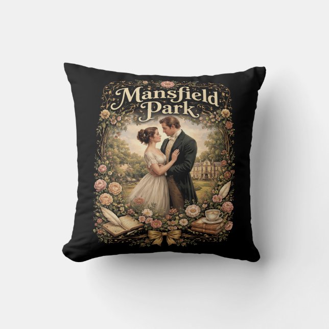 Mansfield Park Kissen (Vorderseite)