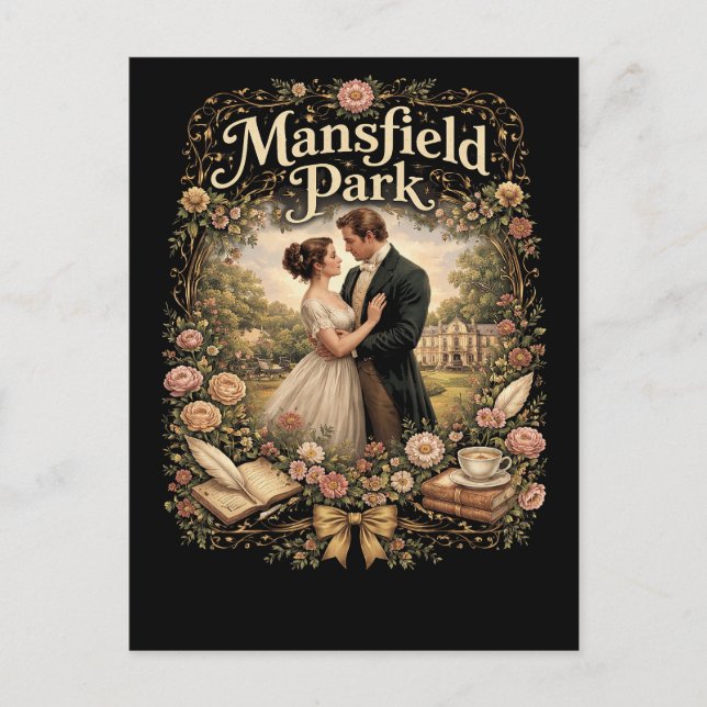 Mansfield Park Postkarte (Vorderseite)