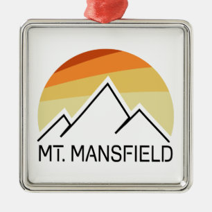 Mansfield Retro Ornament Aus Metall