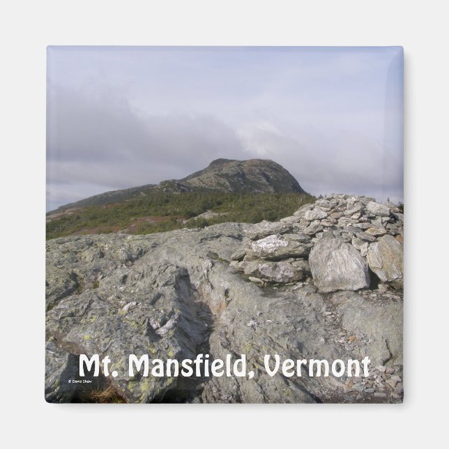 Mansfield, Vermont Magnet (Vorne)