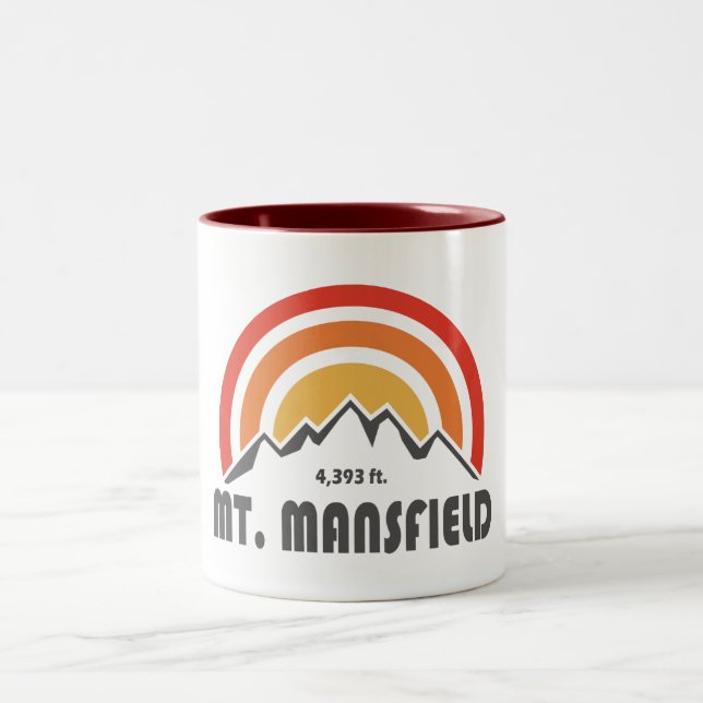Mansfield Zweifarbige Tasse (Mittel)