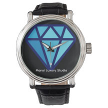 Mansi Luxury Studio Diamond Logo Smartwatch 