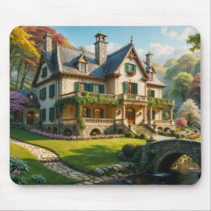 Mansion des perfekten erfundenen Moments Mousepad