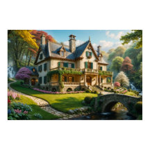 Mansion des perfekten erfundenen Moments