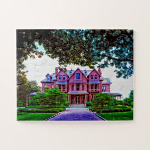 Mansion Raleigh North Carolina von Gouverneur Puzzle
