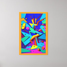 Manslamitizer - Ken Gage Art Leinwanddruck