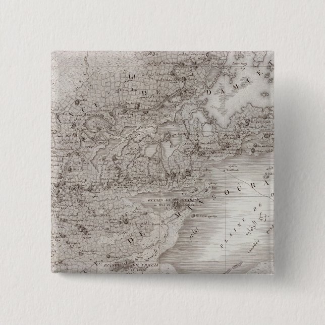 Mansourah, San, Ägypten Button (Vorderseite)