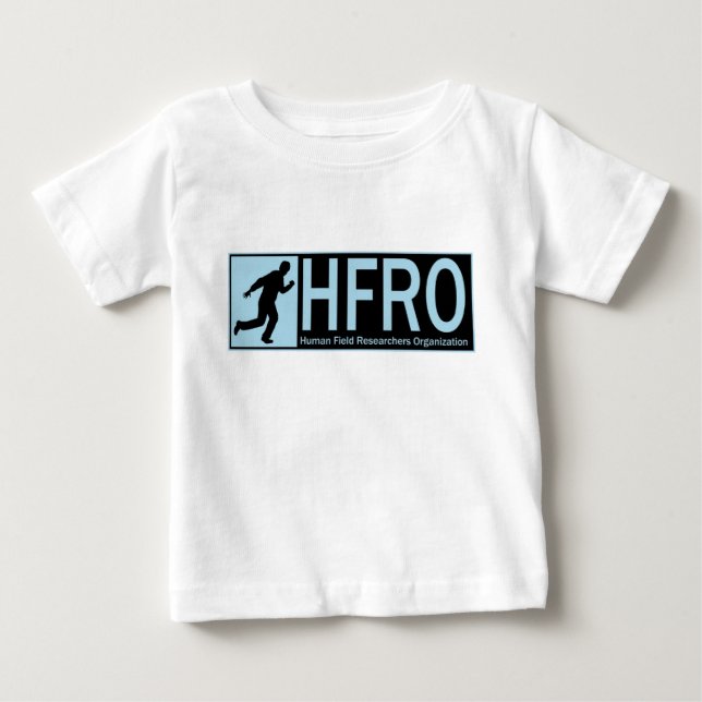 Mansquatch Baby T-shirt (Vorderseite)