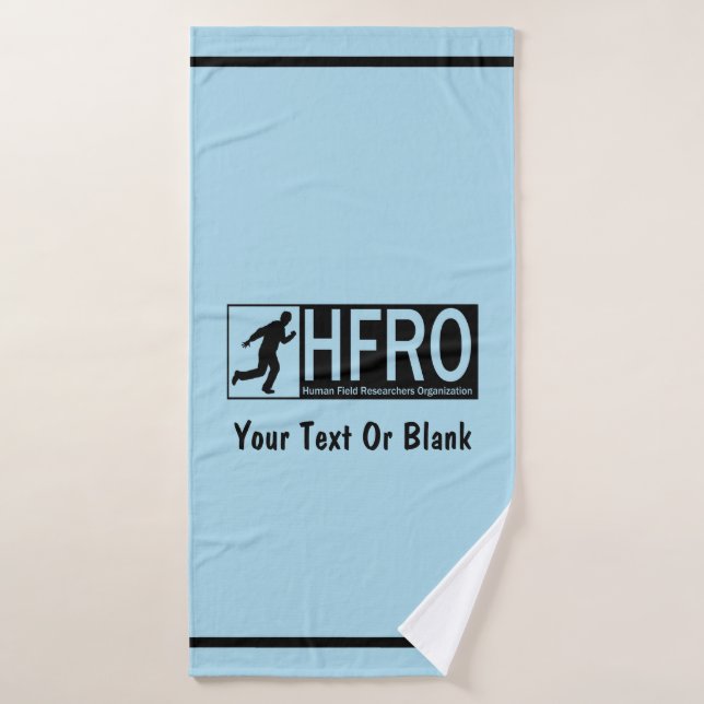 Mansquatch Badhandtuch Set (Badehandtuch)