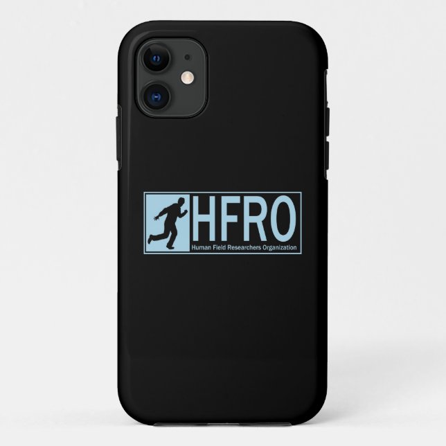 Mansquatch Case-Mate iPhone Hülle (Rückseite)