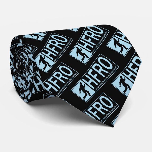 Mansquatch Krawatte (Gerollt)