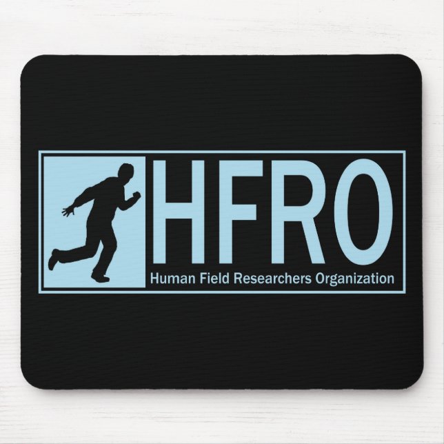 Mansquatch Mousepad (Vorne)