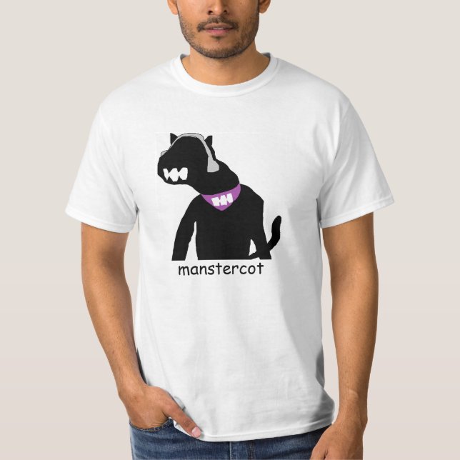 Manstercot T - Shirt (Vorderseite)