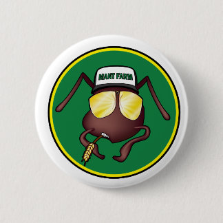 Mant Bauernhof der Knopf Button