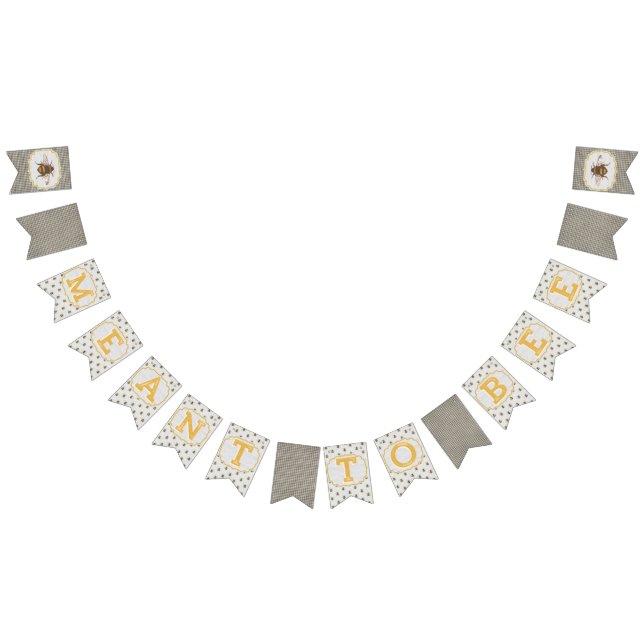 Mant to Bee - Schwarz & Weiß Banner (Alle)