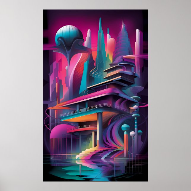 Manta Haus Ken Gage Fantasy Poster (Vorne)